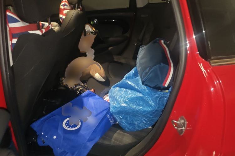 Used MINI 2018 1.5T COOPER Classic Edition Five-Door Version Left Rear Seat