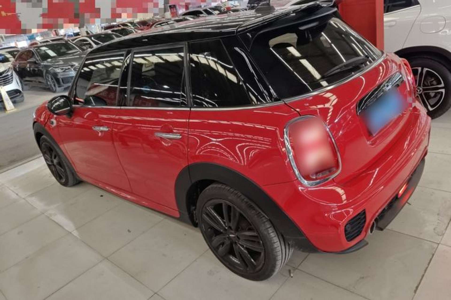 Used MINI 2018 1.5T COOPER Racing Edition Five-Door Version Left Side