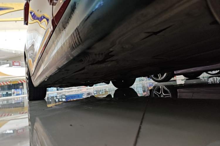 Used MINI 2018 2.0T COOPER S Artist Left Side Sill