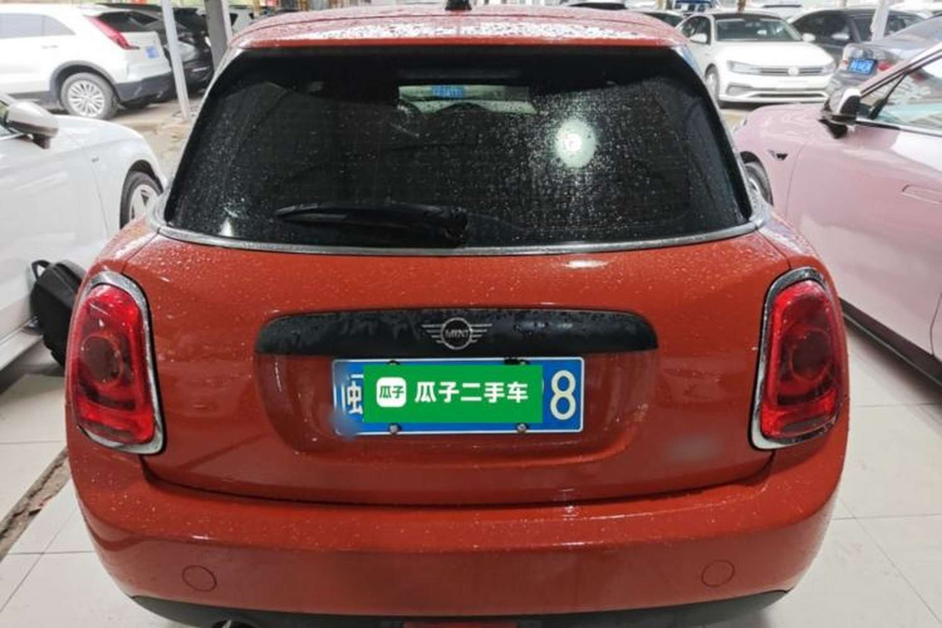 Used MINI 2018 1.5T ONE Five-Door Edition Rear