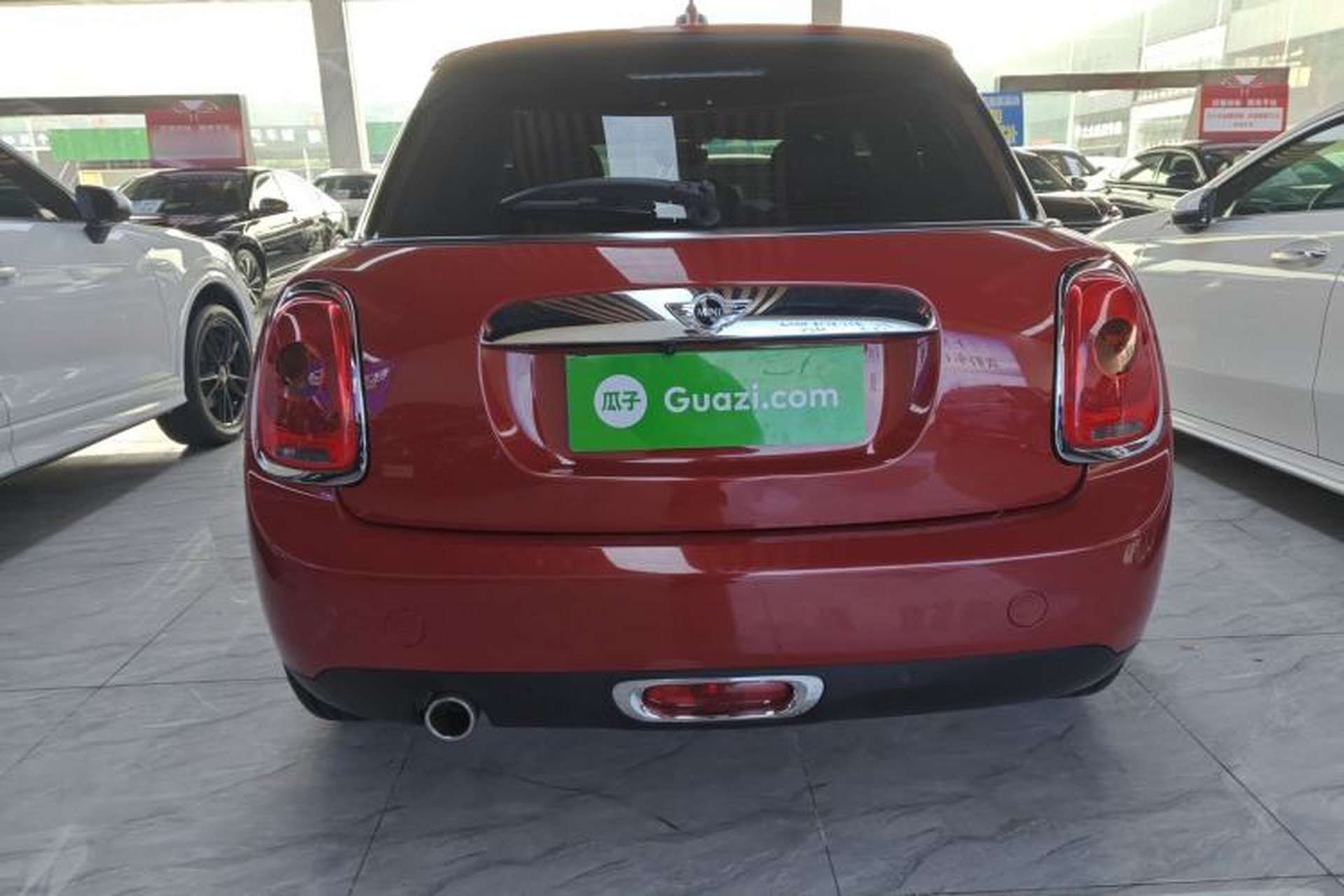 Used MINI 2018 1.5T ONE PLUS Five-Door Edition Rear