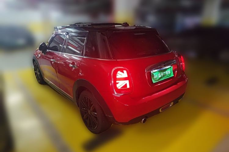 Used MINI 2018 1.5T COOPER Artist Five-Door Edition Rear Left 45 Deg