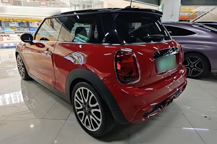 Used MINI 2018 2.0T COOPER S Artist Rear Left 45 Deg