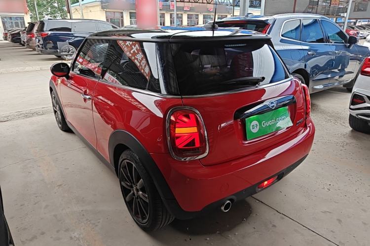 Used MINI 2018 1.5T COOPER Artist Rear Left 45 Deg