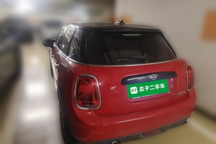 Used MINI 2018 1.5T COOPER Classic Edition Five-Door Version Rear Left 45 Deg