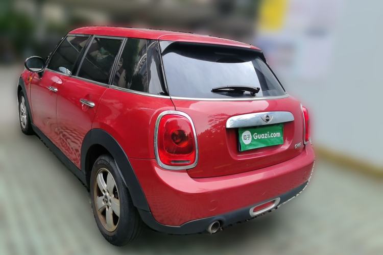 Used MINI 2018 1.5T ONE PLUS Five-Door Edition Rear Left 45 Deg