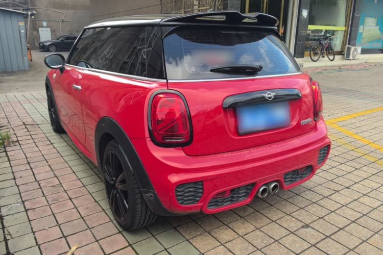 Used MINI 2018 2.0T COOPER S Classic Edition Rear Left 45 Deg