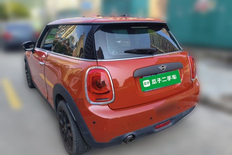 Used MINI 2018 1.5T ONE Rear Left 45 Deg