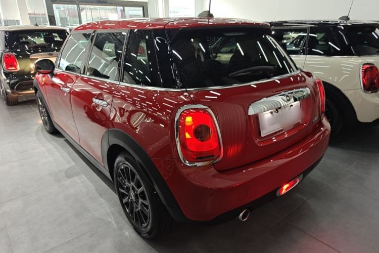 Used MINI 2018 1.5T ONE PLUS Five-Door Edition Rear Left 45 Deg