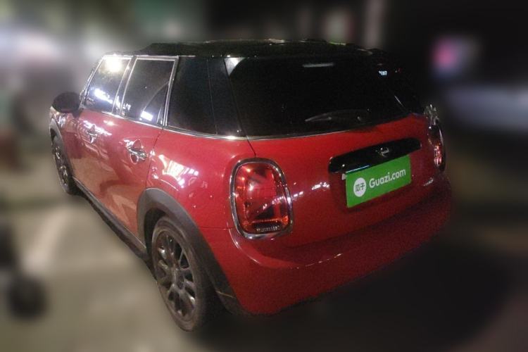 Used MINI 2018 1.5T COOPER Classic Edition Five-Door Version Rear Left 45 Deg