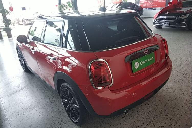 Used MINI 2018 1.5T COOPER Artist Five-Door Edition Rear Left 45 Deg