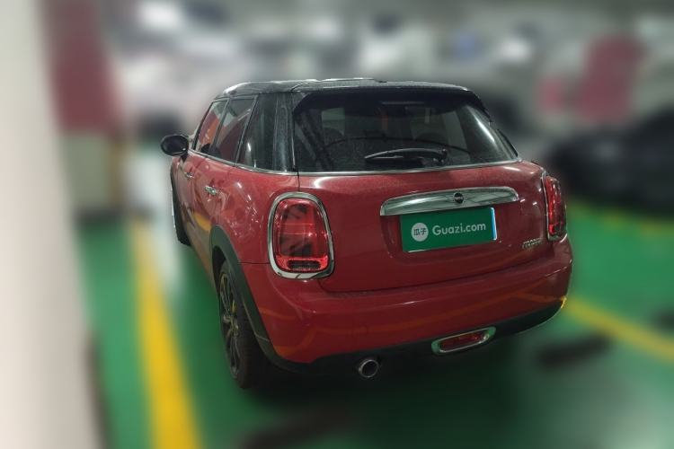 Used MINI 2018 1.5T COOPER Artist Five-Door Edition Rear Left 45 Deg