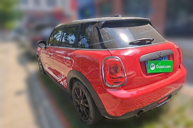Used MINI 2018 1.5T ONE PLUS Five-Door Edition Rear Left 45 Deg