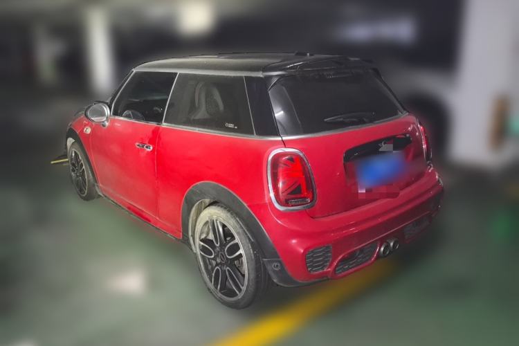 Used MINI 2018 2.0T COOPER S Racing Driver Rear Left 45 Deg