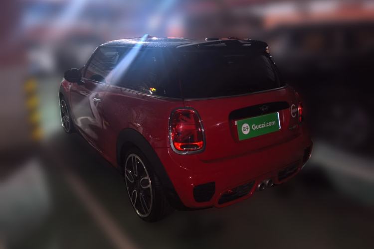 Used MINI 2018 2.0T COOPER S Racing Driver Rear Left 45 Deg