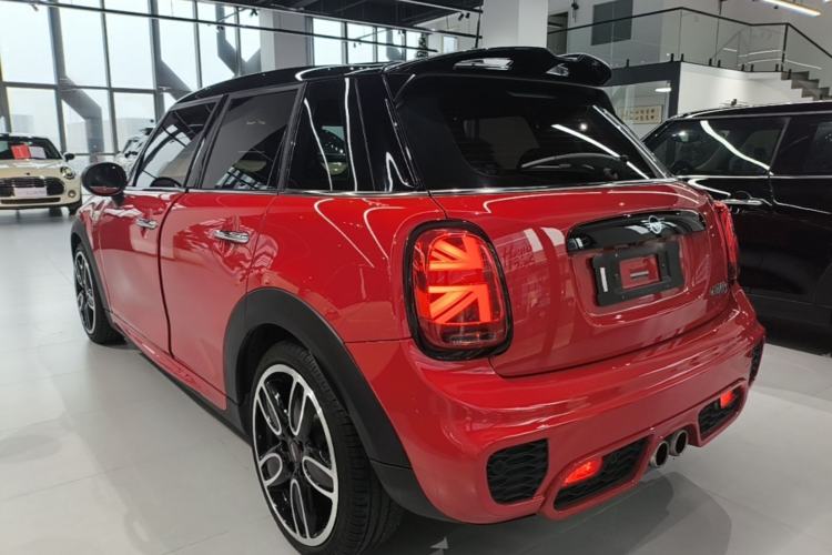 Used MINI 2018 2.0T COOPER S Racing Edition 5-door model Rear Left 45 Deg
