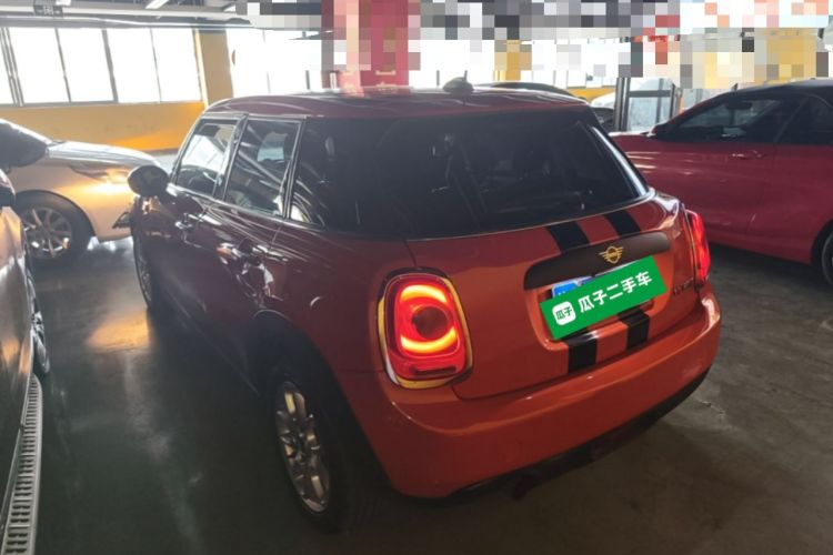 Used MINI 2018 1.5T ONE Five-Door Edition Rear Left 45 Deg