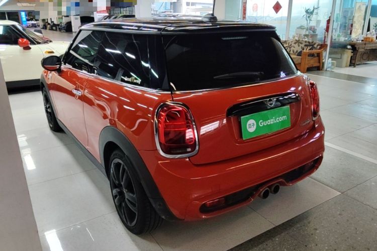Used MINI 2018 2.0T COOPER S Classic Edition Rear Left 45 Deg