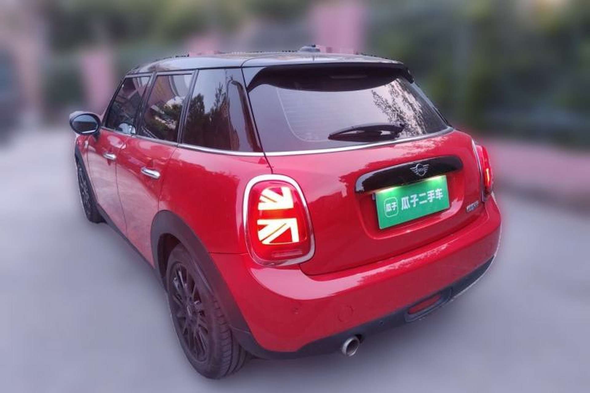Used MINI 2018 1.5T COOPER Classic Edition Five-Door Version Rear Left 45 Deg