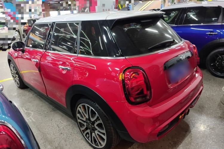 Used MINI 2018 2.0T COOPER S Artist Five-Door Edition Rear Left 45 Deg