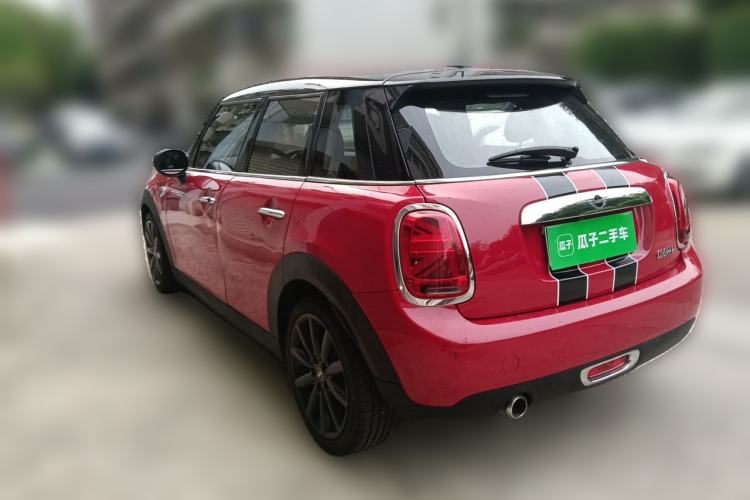 Used MINI 2018 1.5T COOPER Artist Five-Door Edition Rear Left 45 Deg