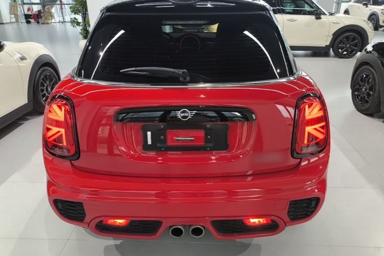 Used MINI 2018 2.0T COOPER S Racing Edition 5-door model Rear