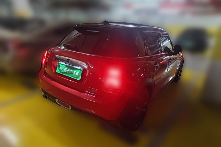 Used MINI 2018 1.5T COOPER Artist Five-Door Edition Rear Right 45 Deg