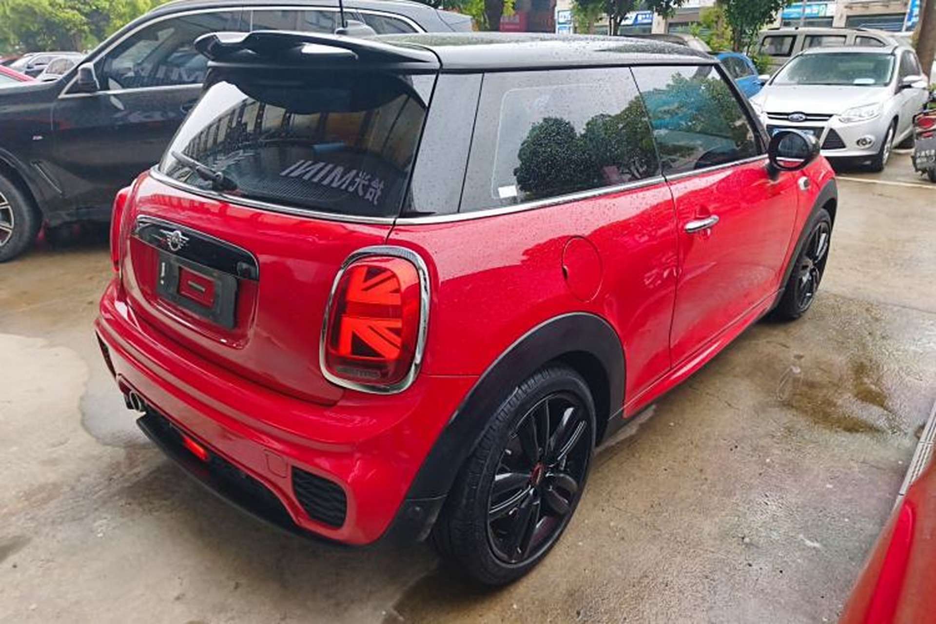 Used MINI 2018 1.5T COOPER Racing Driver Rear Right 45 Deg