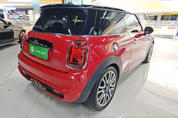 Used MINI 2018 2.0T COOPER S Artist Rear Right 45 Deg