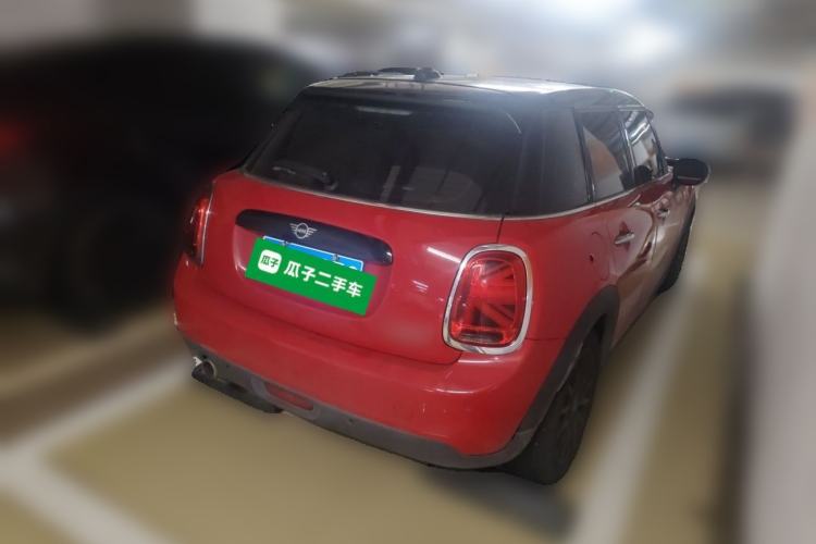 Used MINI 2018 1.5T COOPER Classic Edition Five-Door Version Rear Right 45 Deg
