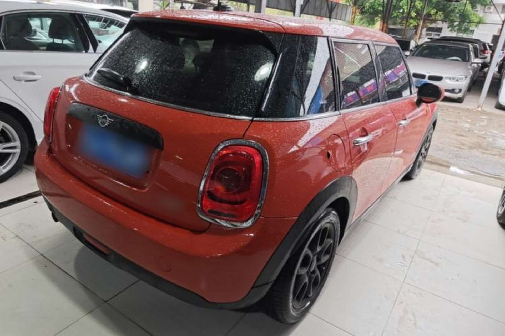 Used MINI 2018 1.5T ONE Five-Door Edition Rear Right 45 Deg