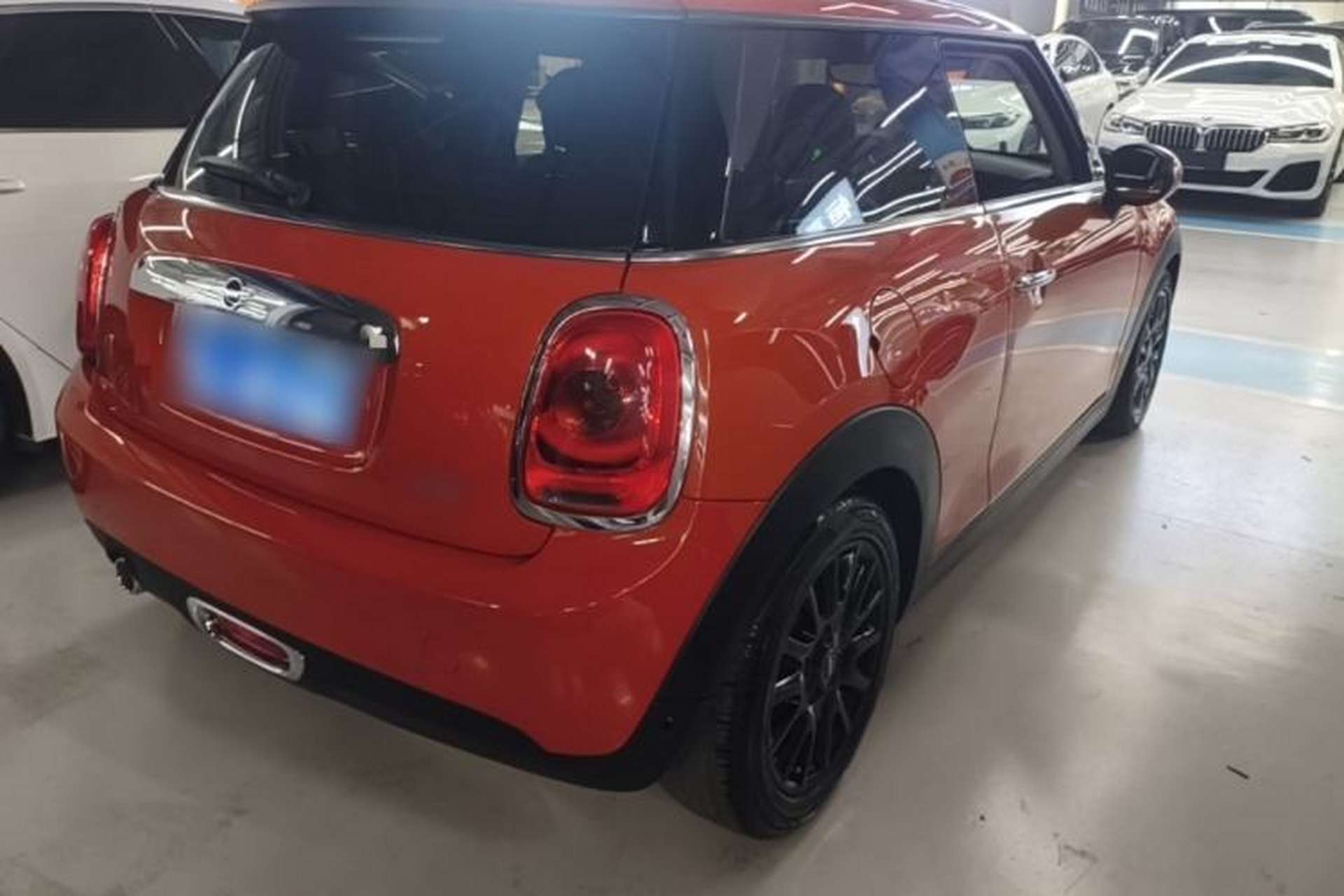 Used MINI 2018 1.5T ONE PLUS Rear Right 45 Deg