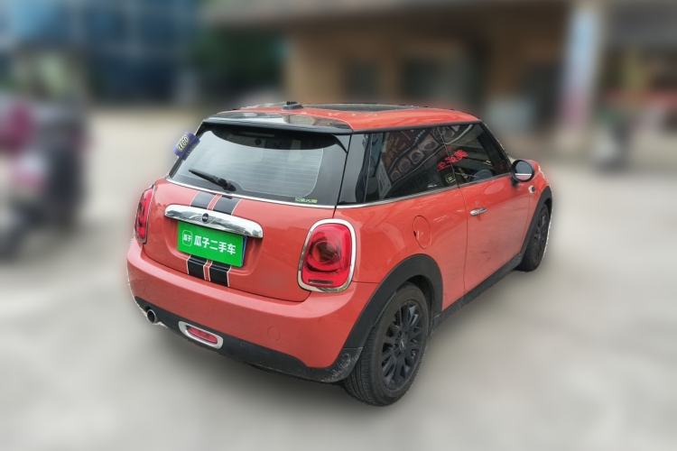 Used MINI 2018 1.5T ONE PLUS Rear Right 45 Deg