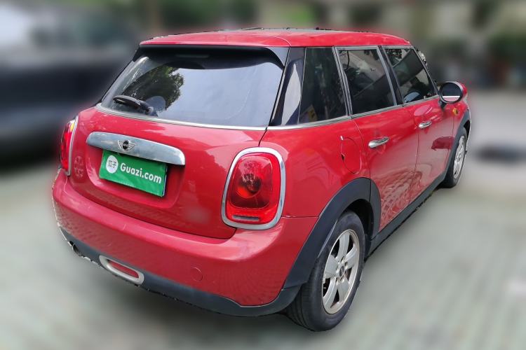 Used MINI 2018 1.5T ONE PLUS Five-Door Edition Rear Right 45 Deg