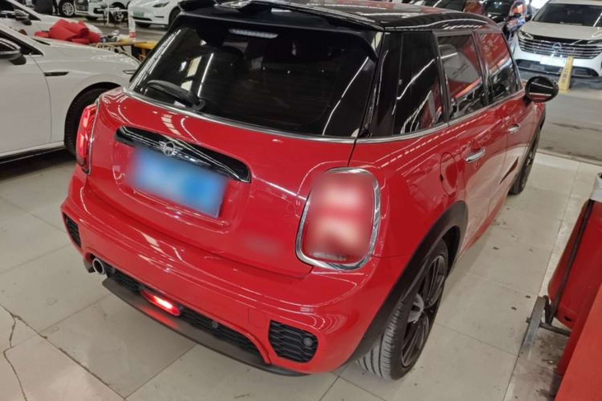 Used MINI 2018 1.5T COOPER Racing Edition Five-Door Version Rear Right 45 Deg