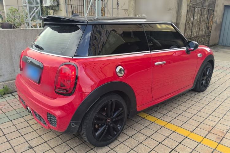 Used MINI 2018 2.0T COOPER S Classic Edition Rear Right 45 Deg