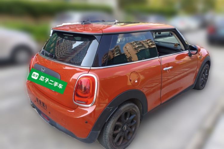 Used MINI 2018 1.5T ONE Rear Right 45 Deg