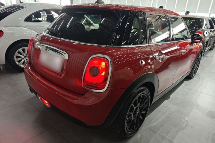 Used MINI 2018 1.5T ONE PLUS Five-Door Edition Rear Right 45 Deg