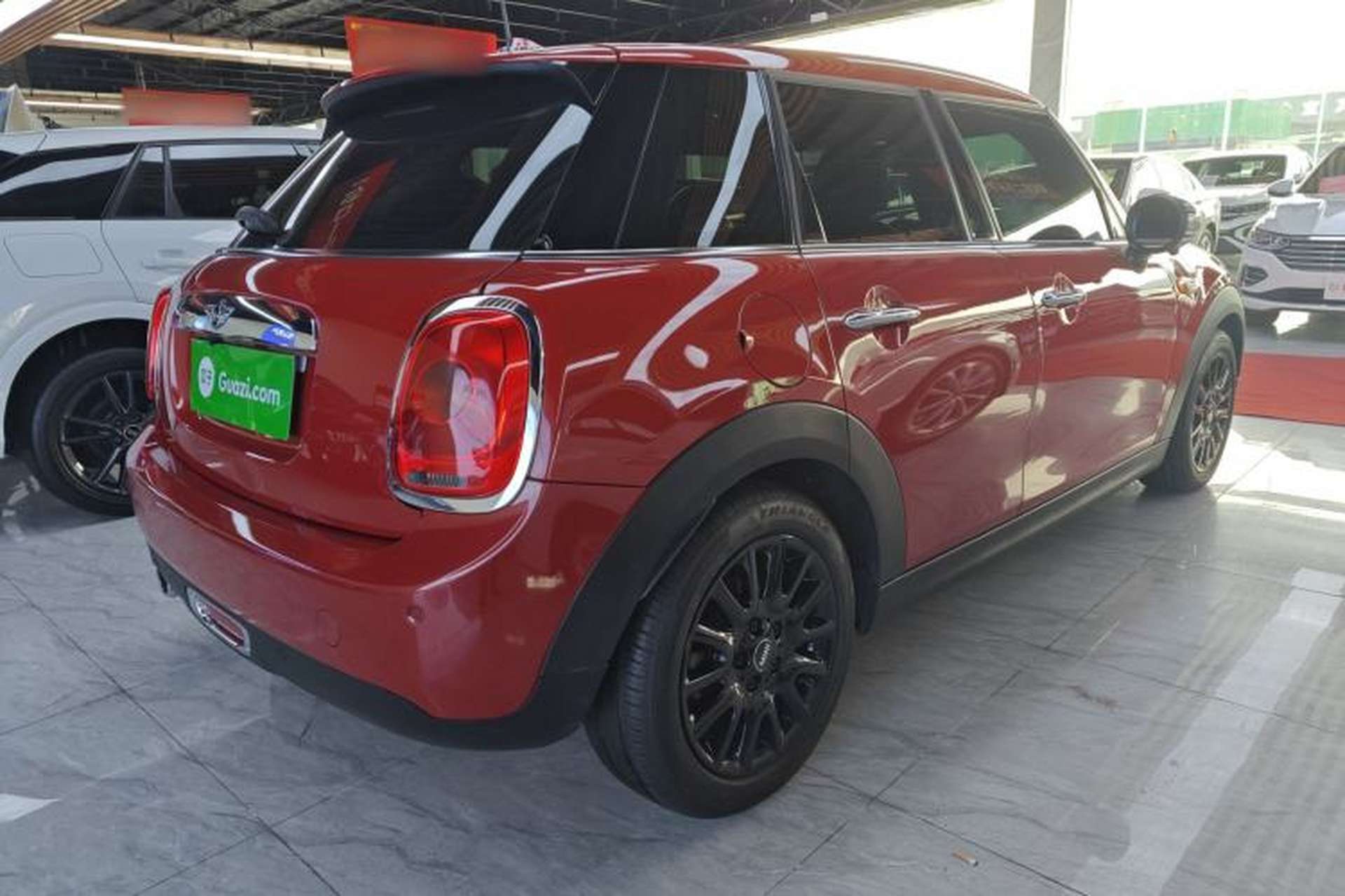 Used MINI 2018 1.5T ONE PLUS Five-Door Edition Rear Right 45 Deg