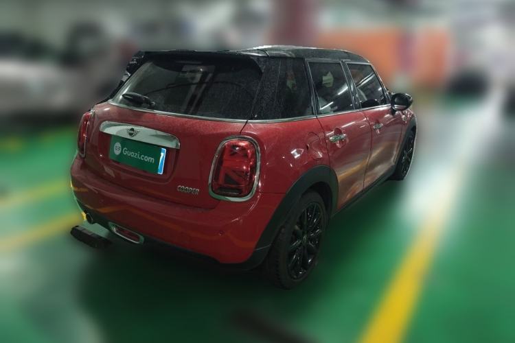 Used MINI 2018 1.5T COOPER Artist Five-Door Edition Rear Right 45 Deg