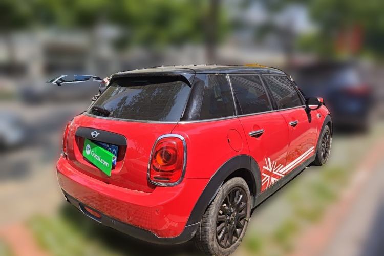 Used MINI 2018 1.5T ONE PLUS Five-Door Edition Rear Right 45 Deg