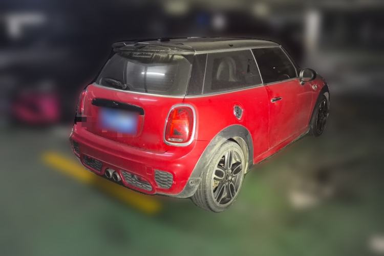 Used MINI 2018 2.0T COOPER S Racing Driver Rear Right 45 Deg