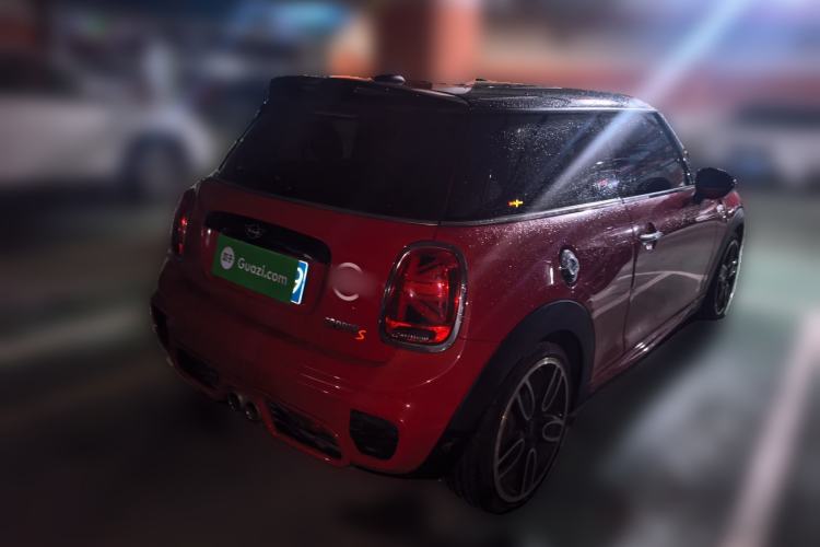 Used MINI 2018 2.0T COOPER S Racing Driver Rear Right 45 Deg