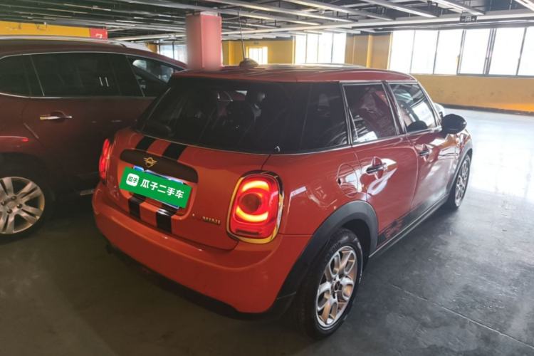 Used MINI 2018 1.5T ONE Five-Door Edition Rear Right 45 Deg