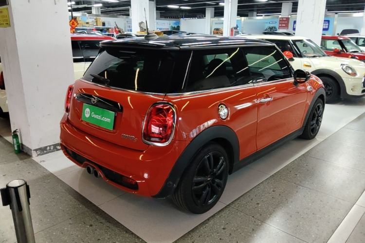 Used MINI 2018 2.0T COOPER S Classic Edition Rear Right 45 Deg
