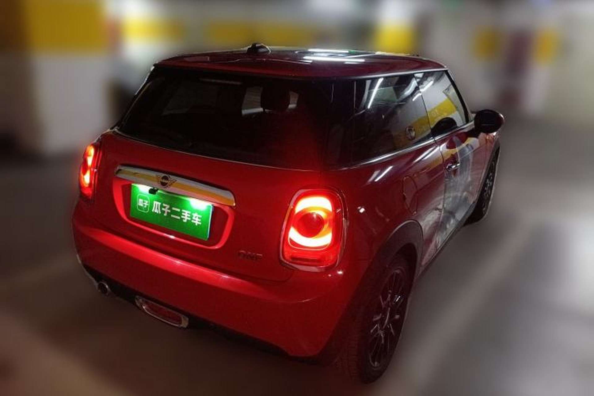 Used MINI 2018 1.5T ONE PLUS Rear Right 45 Deg