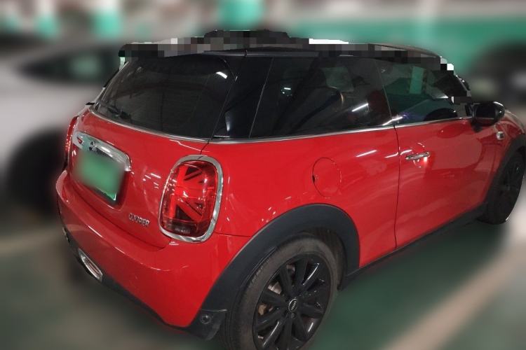 Used MINI 2018 1.5T COOPER Artist Rear Right 45 Deg