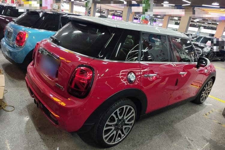 Used MINI 2018 2.0T COOPER S Artist Five-Door Edition Rear Right 45 Deg