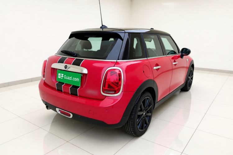 Used MINI 2018 1.5T COOPER Artist Five-Door Edition Rear Right 45 Deg
