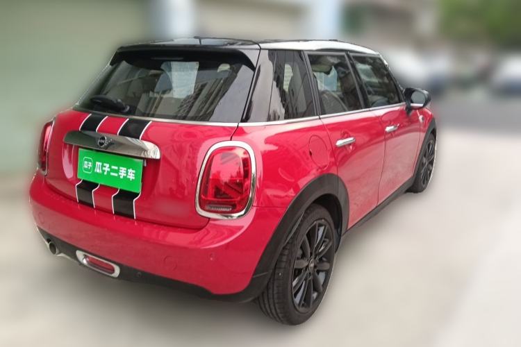 Used MINI 2018 1.5T COOPER Artist Five-Door Edition Rear Right 45 Deg